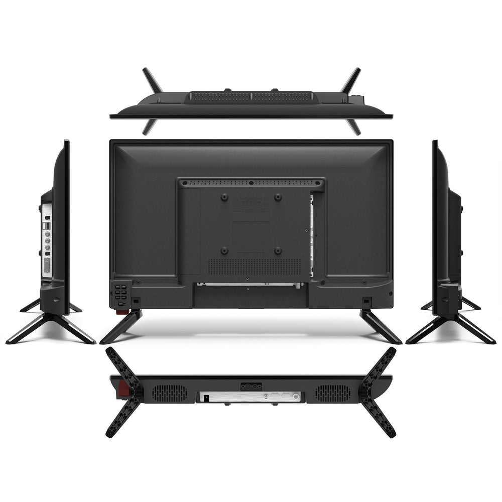 Audiobox TV-32D 32in TV DVD HDMI Combo with Remote & Car Charger Image 1