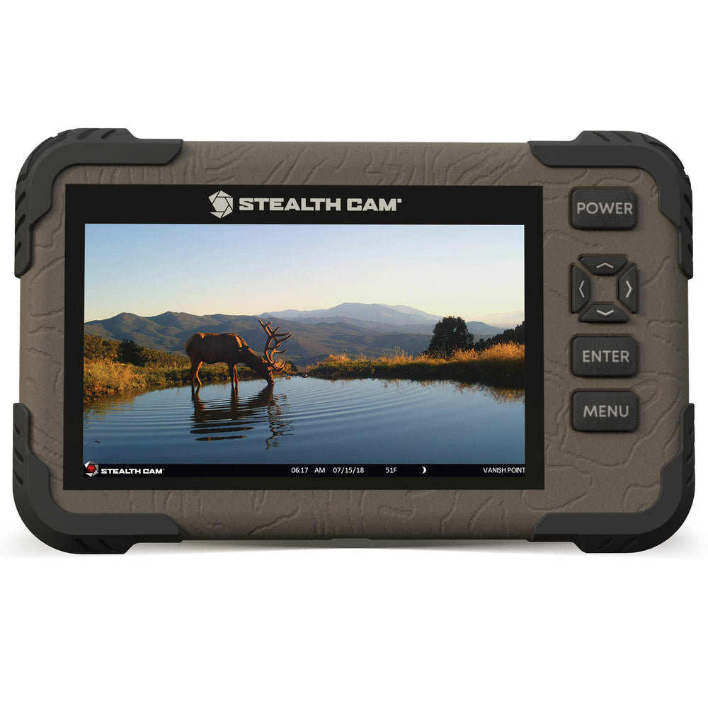 StealthCam STC-CRV43HD SD HD Card Viewer 4.3 in. LCD Screen