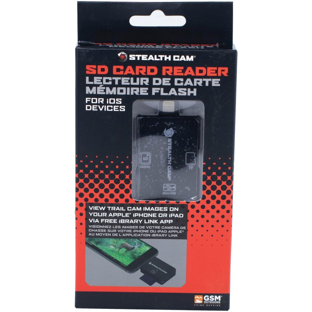 Stealth Cam SD Card Reader