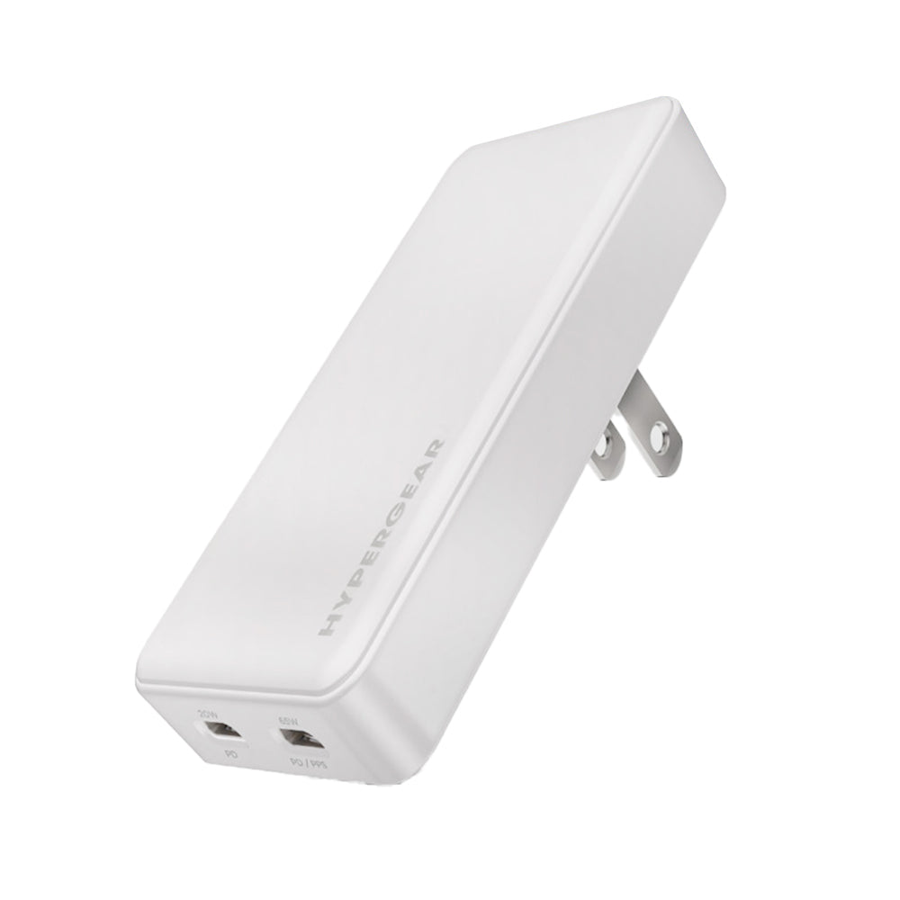 Hypergear 16131 65W Dual-USB-C GaN Charger Image 1