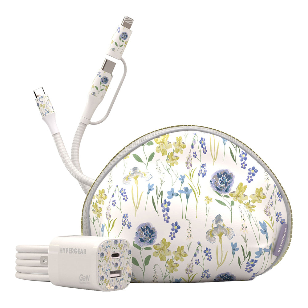 Hypergear 16235 30W USB-C PD Charging Kit with Travel Pouch Image 1