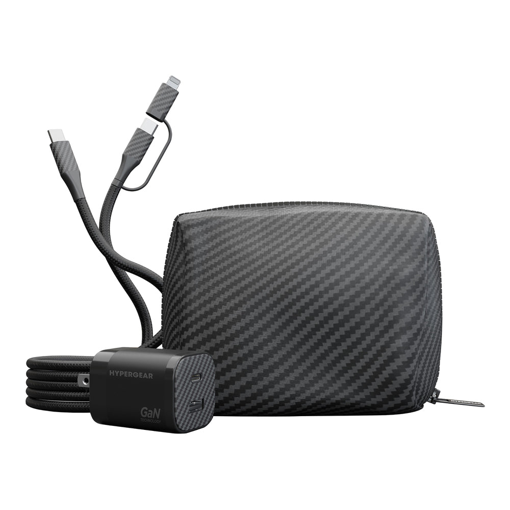 Hypergear 16290 30W USB-C PD Charging Kit with GaN Technology Image 1