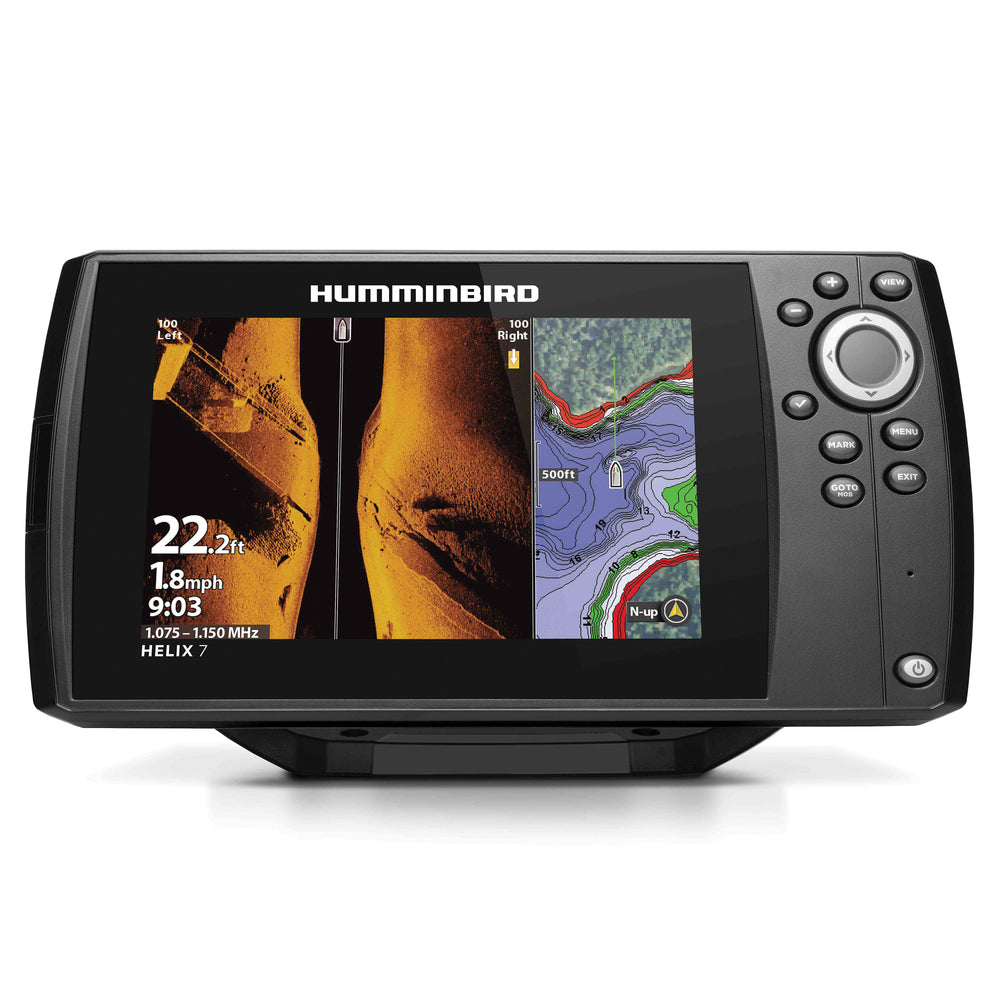 HELIX 7 G4 SERIES CHIRP FISHFINDER/CHARTPLOTTER (HUMMINBIRD)