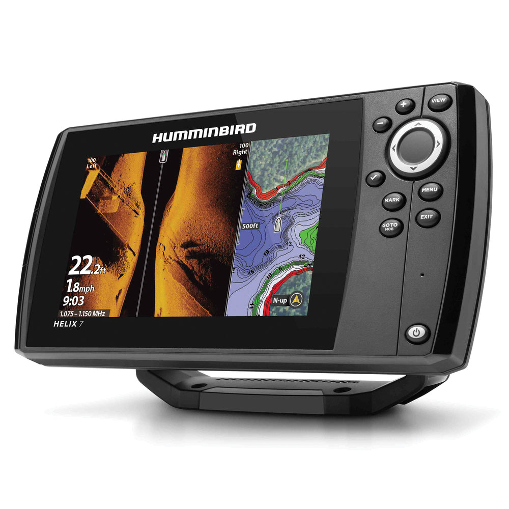 HELIX 7 G4 SERIES CHIRP FISHFINDER/CHARTPLOTTER (HUMMINBIRD)