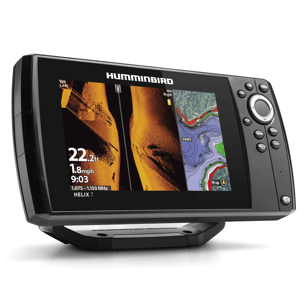 HELIX 7 G4 SERIES CHIRP FISHFINDER/CHARTPLOTTER (HUMMINBIRD)