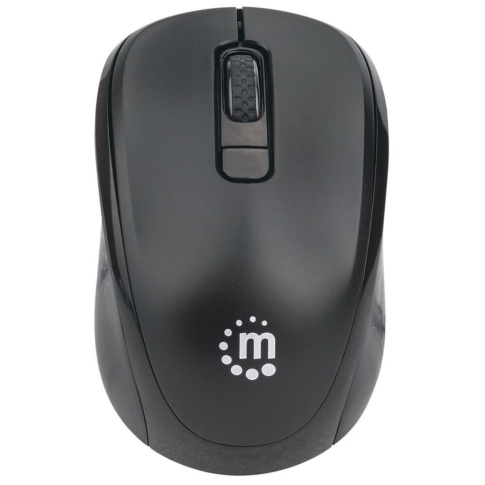 Manhattan 179904 Wireless Optical Mouse II - Ambidextrous RF 1600 DPI