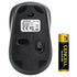 Manhattan 179904 Wireless Optical Mouse II - Ambidextrous RF 1600 DPI