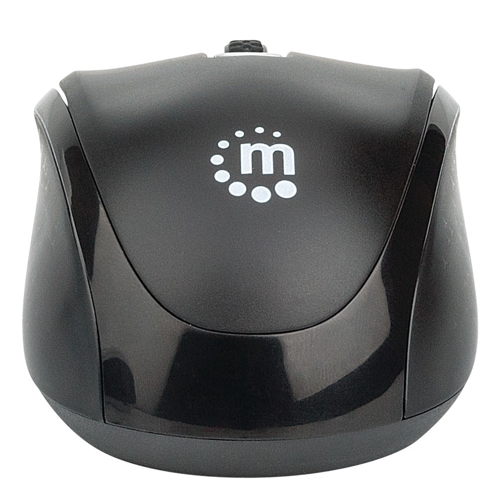 Manhattan 179904 Wireless Optical Mouse II - Ambidextrous RF 1600 DPI