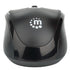 Manhattan 179904 Wireless Optical Mouse II - Ambidextrous RF 1600 DPI