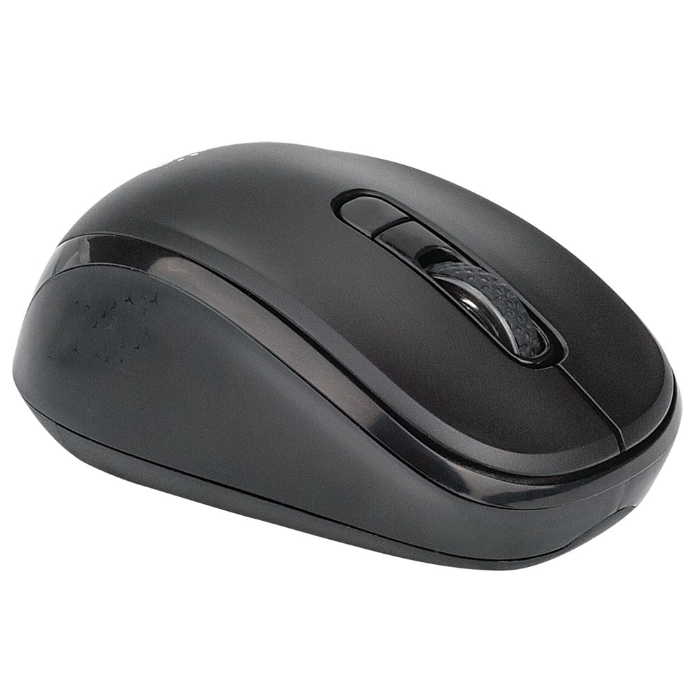 Manhattan 179904 Wireless Optical Mouse II - Ambidextrous RF 1600 DPI