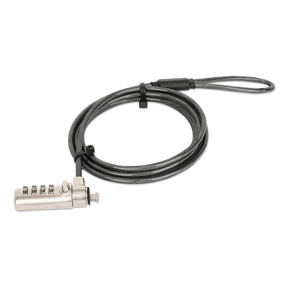 Manhattan 440493 Laptop Combination Lock - Secure Your Device Image 1