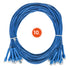Intellinet 745253 Cat6 U/UTP Patch Cable 5 Ft. Blue