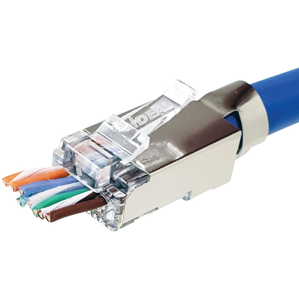 Ideal 85-369 50Pk Cat6/5 Mod Plug Image 1