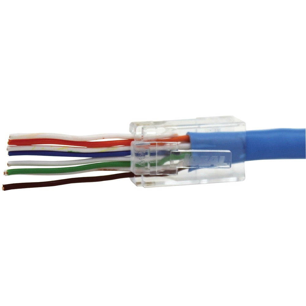 Ideal 85-371 50Pk Cat5E Rj45 Plugs