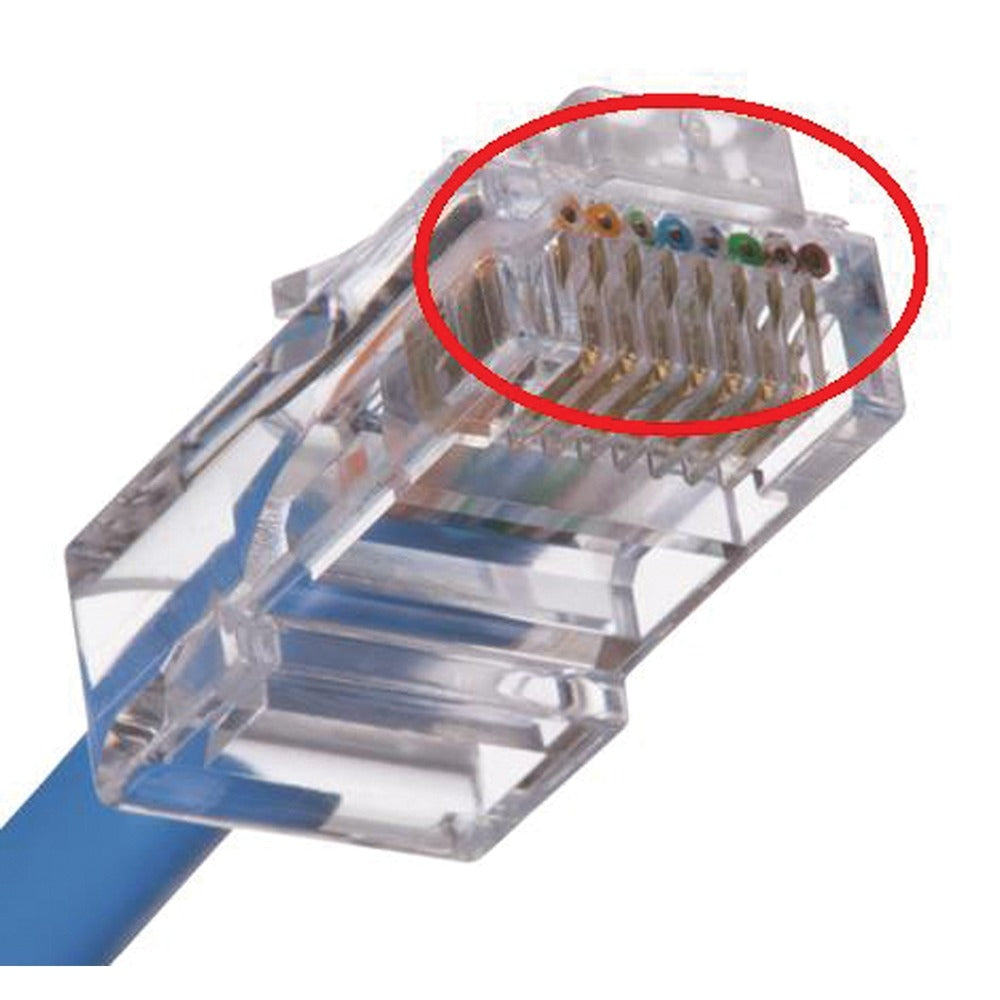 Ideal 85-371 50Pk Cat5E Rj45 Plugs