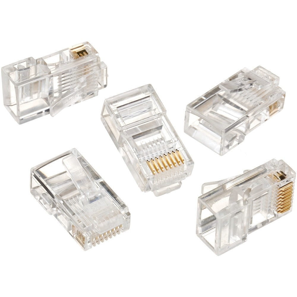 Ideal 86-396 Rj45 Mod Plug Bag Of 100