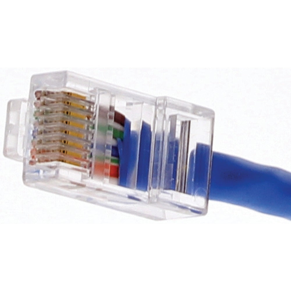 Ideal 86-396 Rj45 Mod Plug Bag Of 100