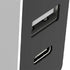 Iessentials IEN-AC31A1C-WT Dual Port Wall Charger with USB and USB-C, 3.4A