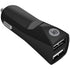 iEssentials IEN-PC32A-BK Dual USB Car Charger Image 1