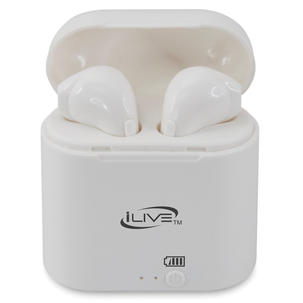 iLive IAEBT209W Truly Wireless Earbuds White Built-In Microphone