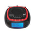 Jensen JEP-725 AM/FM Weather Band Clock Radio - Built-in Weather Band