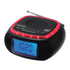 Jensen JEP-725 AM/FM Weather Band Clock Radio - Built-in Weather Band