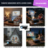 Karaoke USA KPROJ720013M Mini Bluetooth Projector Set with Screen and Microphone