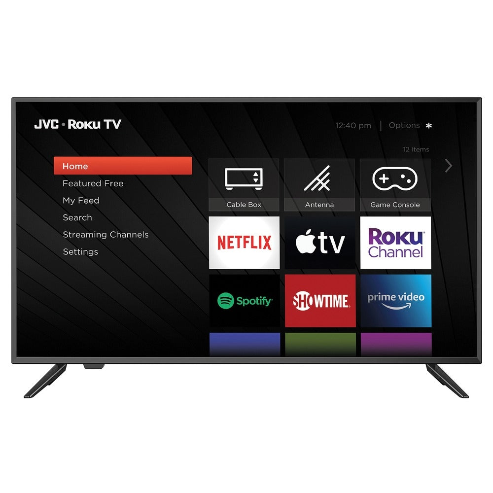 Jvc LT-32MAR205 32'' Roku LT LED Smart TV - 1366 x 768p Resolution, Built-in Wi-Fi, Roku TV OS