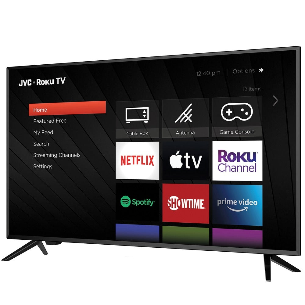 Jvc LT-32MAR205 32'' Roku LT LED Smart TV - 1366 x 768p Resolution, Built-in Wi-Fi, Roku TV OS