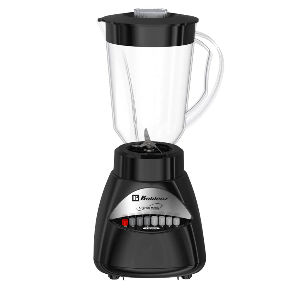 Koblenz LKM-3910 PN 500W 10-Speed Blender Black Image 1