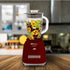 Koblenz LKM-5510 PR Blender 500W 10Spd 42Oz Plastic Red
