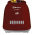 Koblenz LKM-5510 PR Blender 500W 10Spd 42Oz Plastic Red