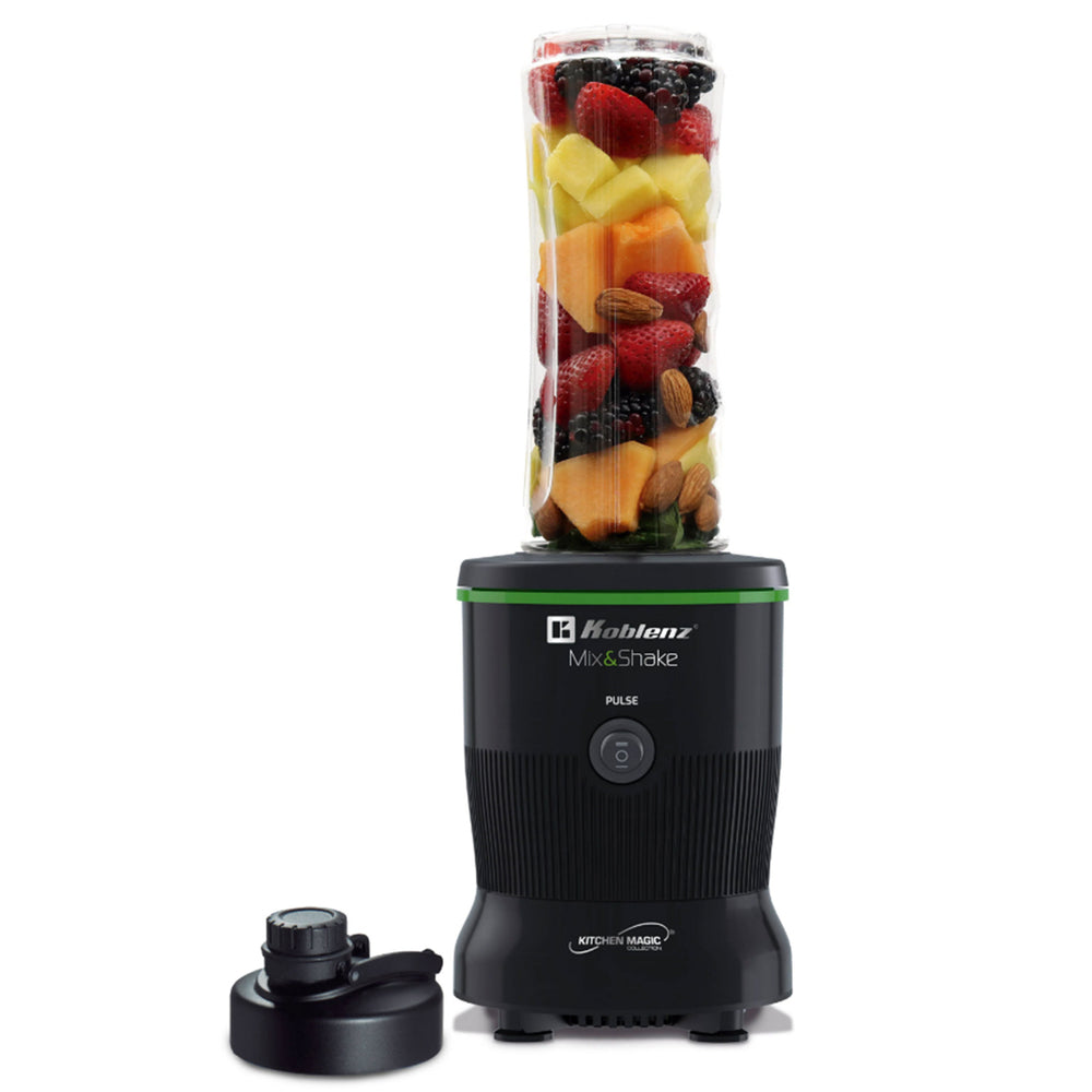 Koblenz MSKM-600 N Personal Blender - 600W, Metal Coupling, Stainless Steel Blades