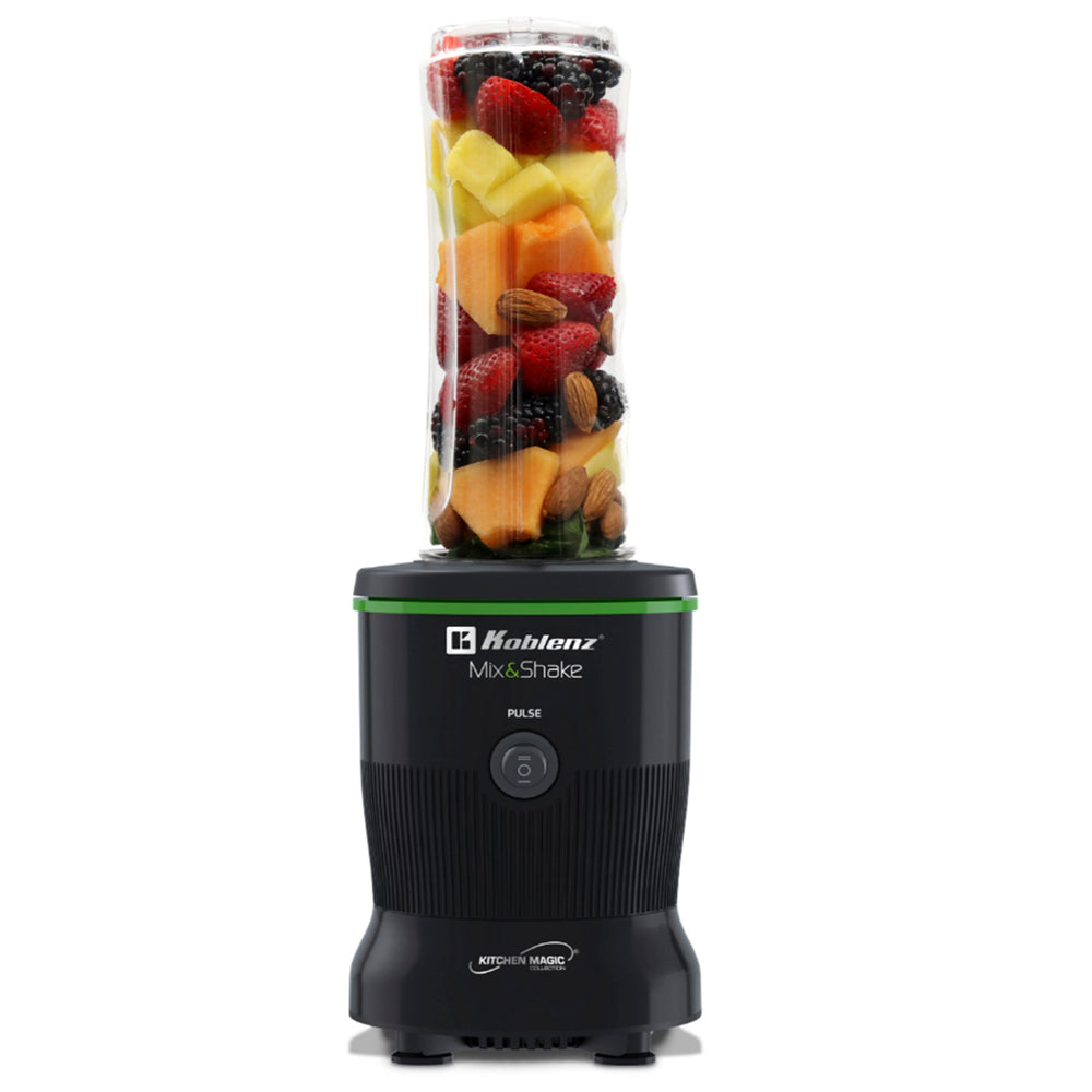 Koblenz MSKM-600 N Personal Blender - 600W, Metal Coupling, Stainless Steel Blades