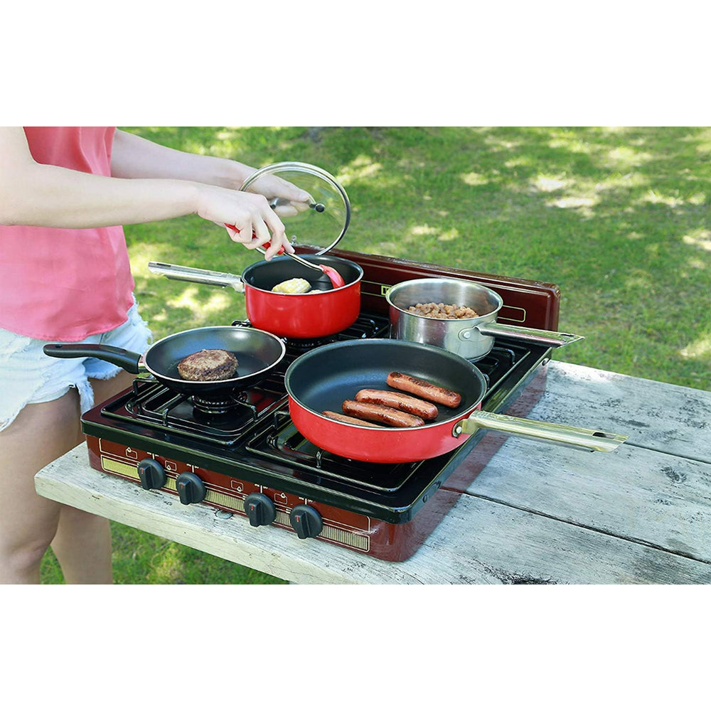 Koblenz PFK-400 Outdoor Gas Stove with 4 Burners