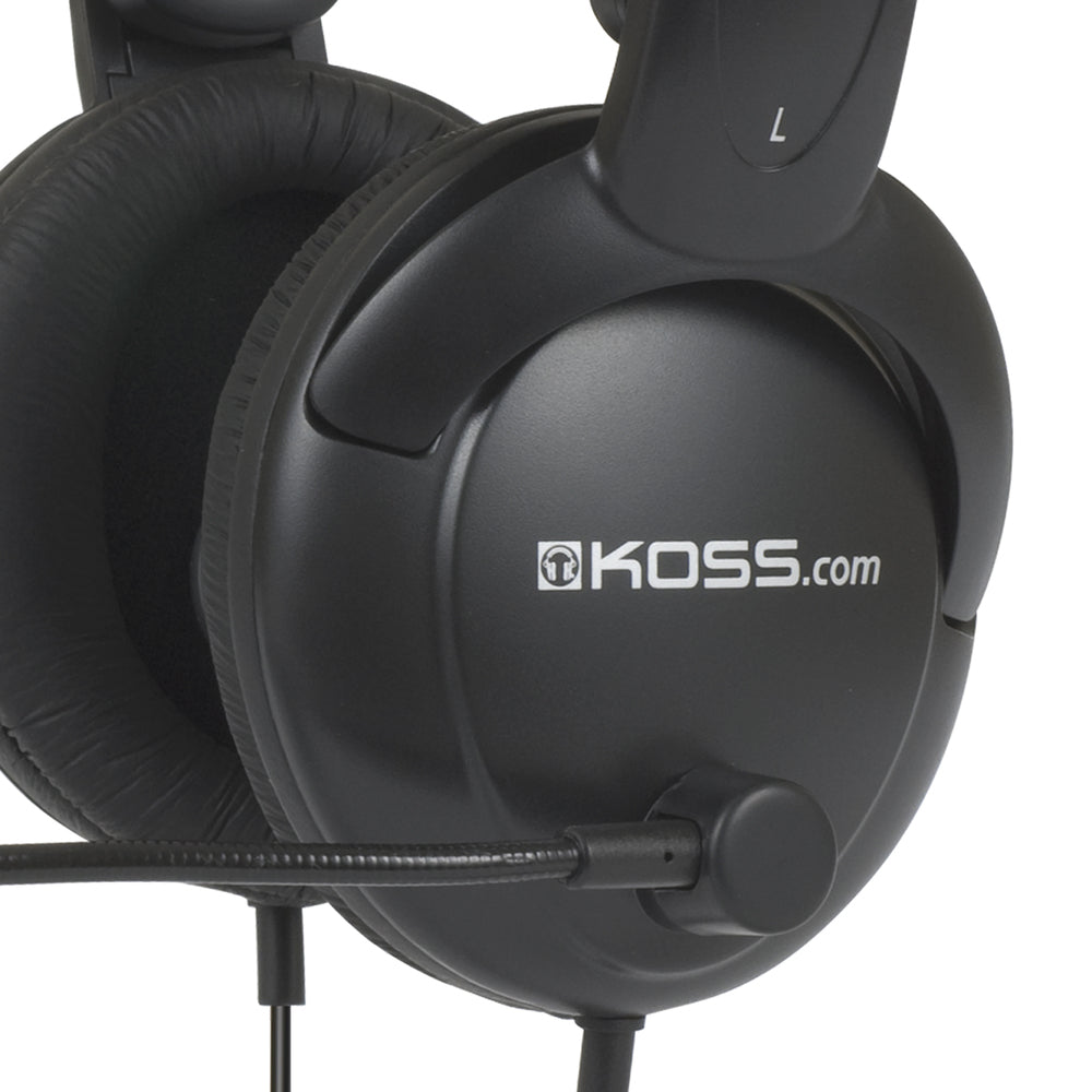 Koss SB40 Headphones Headset Black