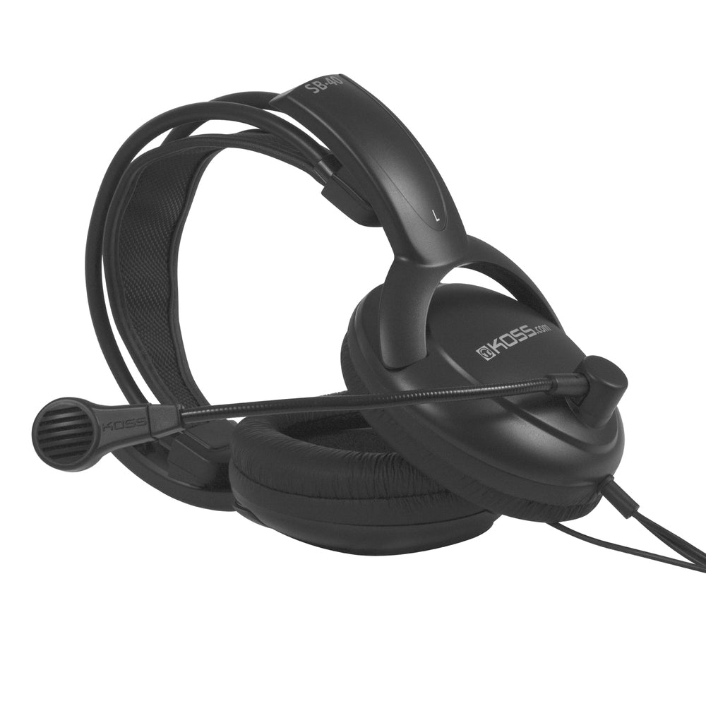 Koss SB40 Headphones Headset Black