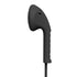 Koss KE10K On-Ear Earbuds - Lightweight, Black, Hi-Fi, Soft Rubber