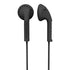 Koss KE10K On-Ear Earbuds - Lightweight, Black, Hi-Fi, Soft Rubber