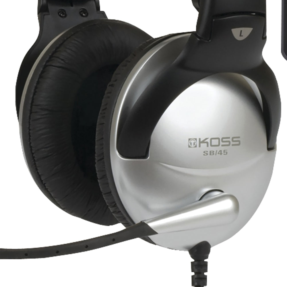 Koss SB45 USB Comm Headset with Noise Reduction