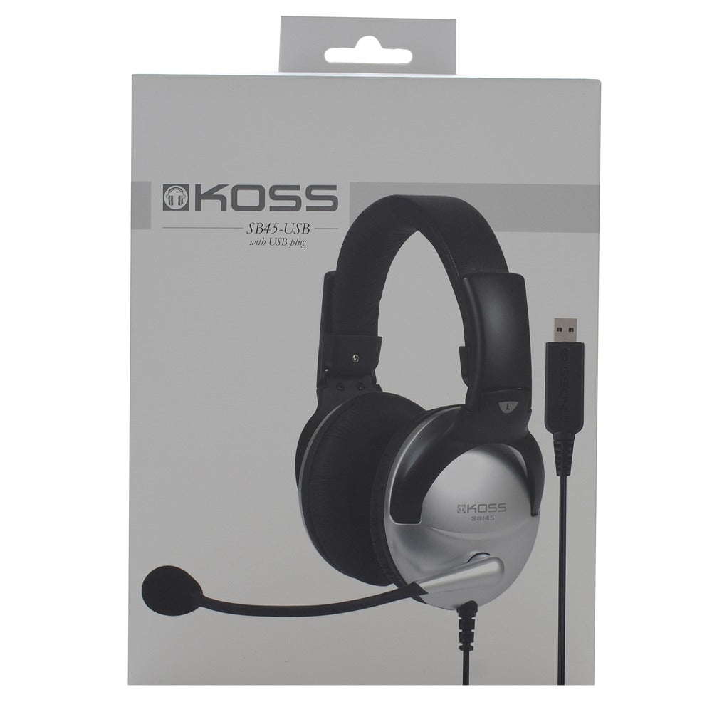 Koss SB45 USB Comm Headset with Noise Reduction