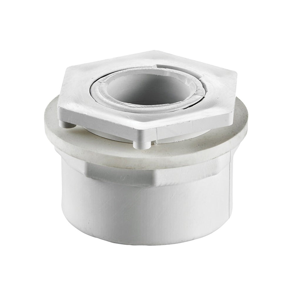 Lambro 1781 Oversized Washing Machine Tray - Collects and Drains Water for Second-Floor Laundry Rooms