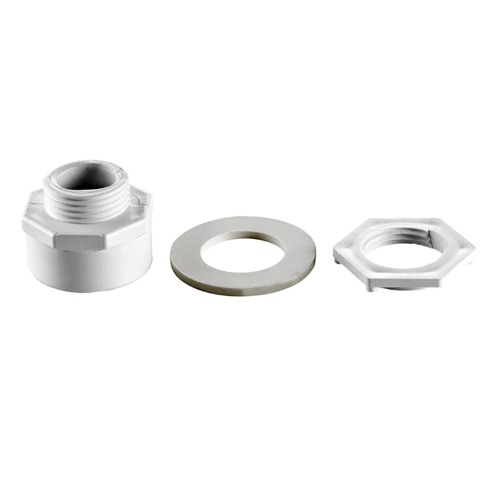 Lambro 1781 Oversized Washing Machine Tray - Collects and Drains Water for Second-Floor Laundry Rooms