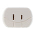 Lenmar AC150USBW All-in-1 Adapter White - USB