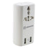Lenmar AC150USBW All-in-1 Adapter White - USB