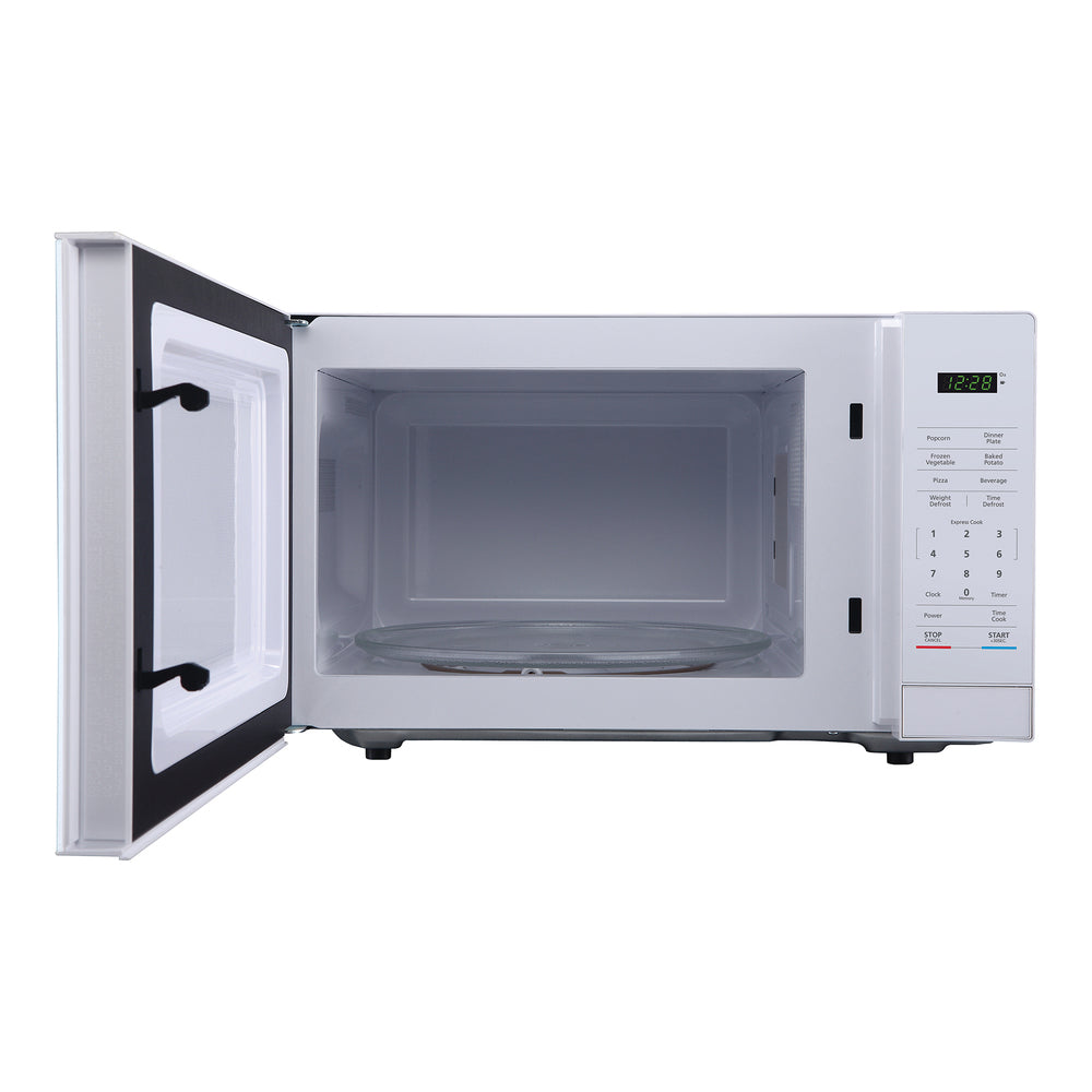 Magic Chef MC110MW 1.1 cu.ft. Digital Touch Microwave White