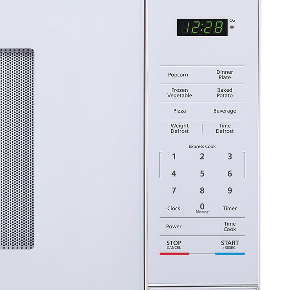 Magic Chef MC110MW 1.1 cu.ft. Digital Touch Microwave White