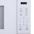 Magic Chef MC110MW 1.1 cu.ft. Digital Touch Microwave White