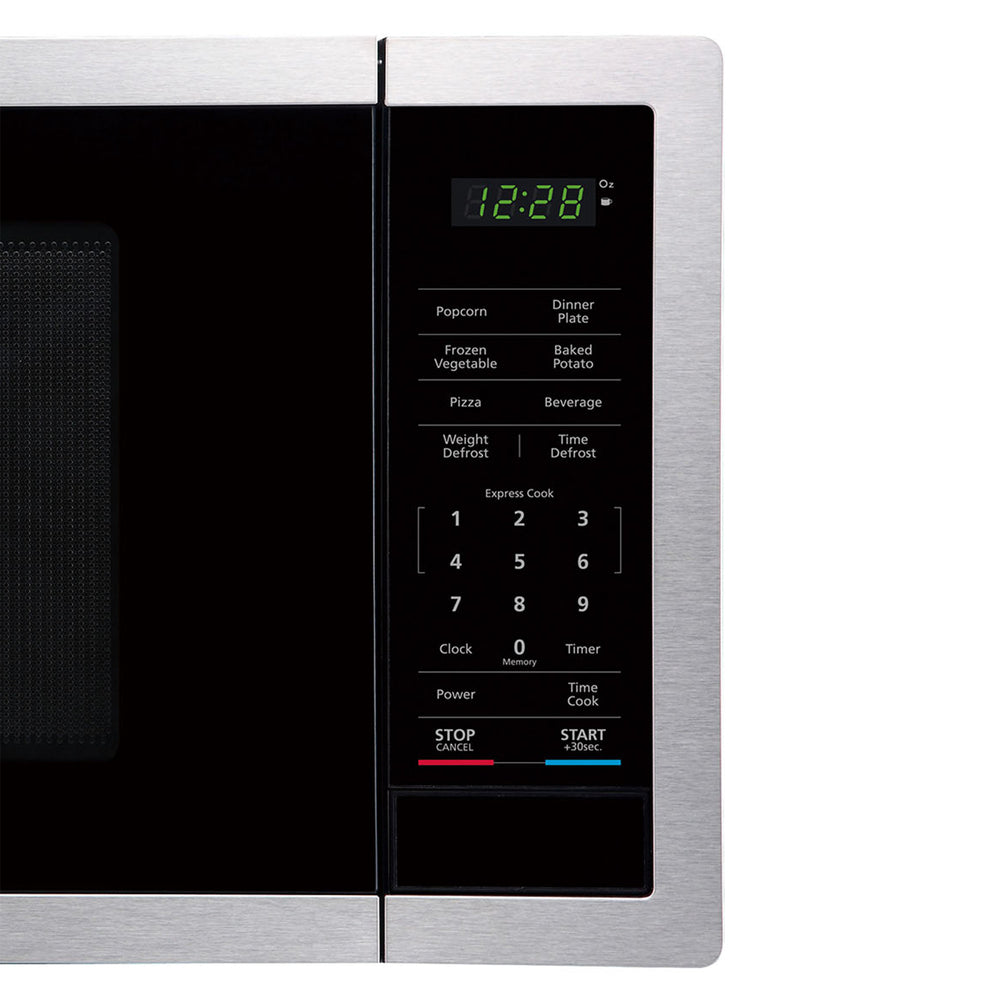Magic Chef MC99MST Digital Touch Microwave - 0.9 Cuft, 900 Watt