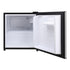 Magic Chef MCAR170STE All Refrigerator Silver